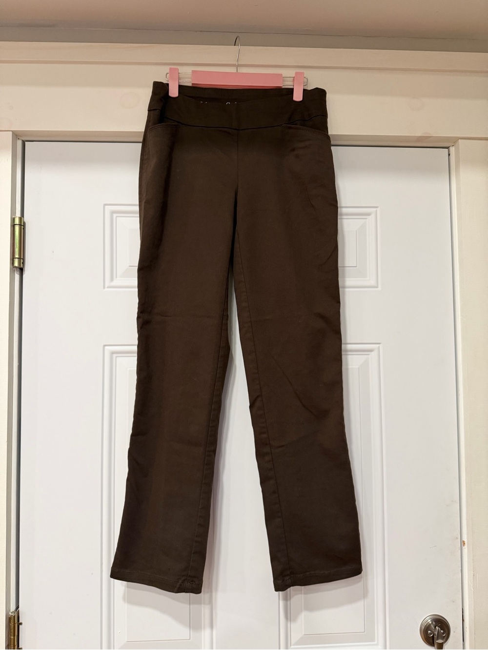 croft & barrow Brown The Effortless Stretch Pants